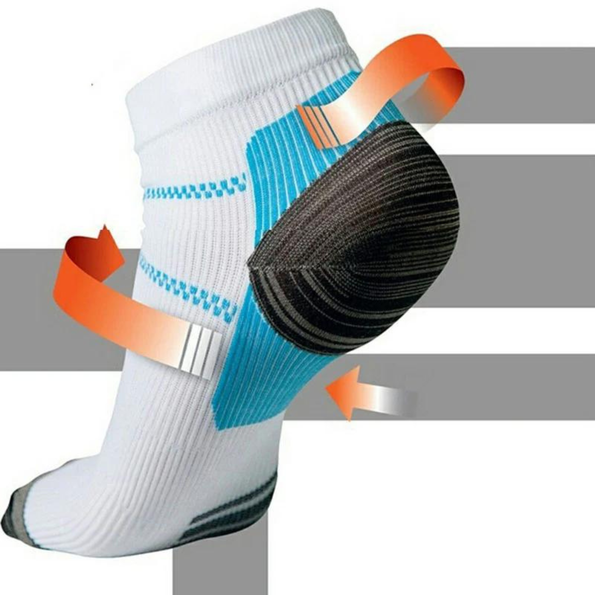 VITAL CARE | Chaussettes orthopédiques pour un confort quotidien