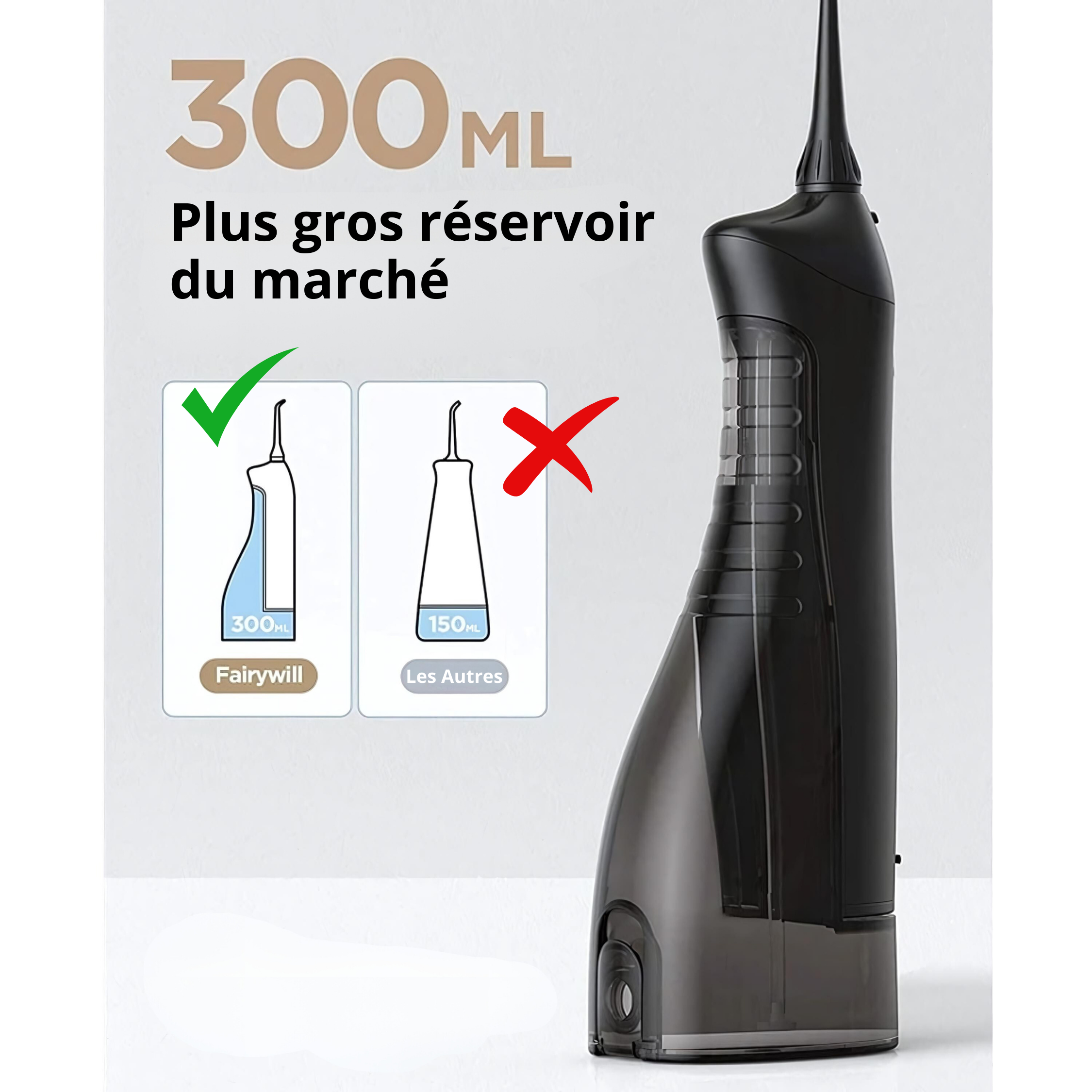 VITAL CARE | Jet dentaire : Un blanchiment et un nettoyage efficaces