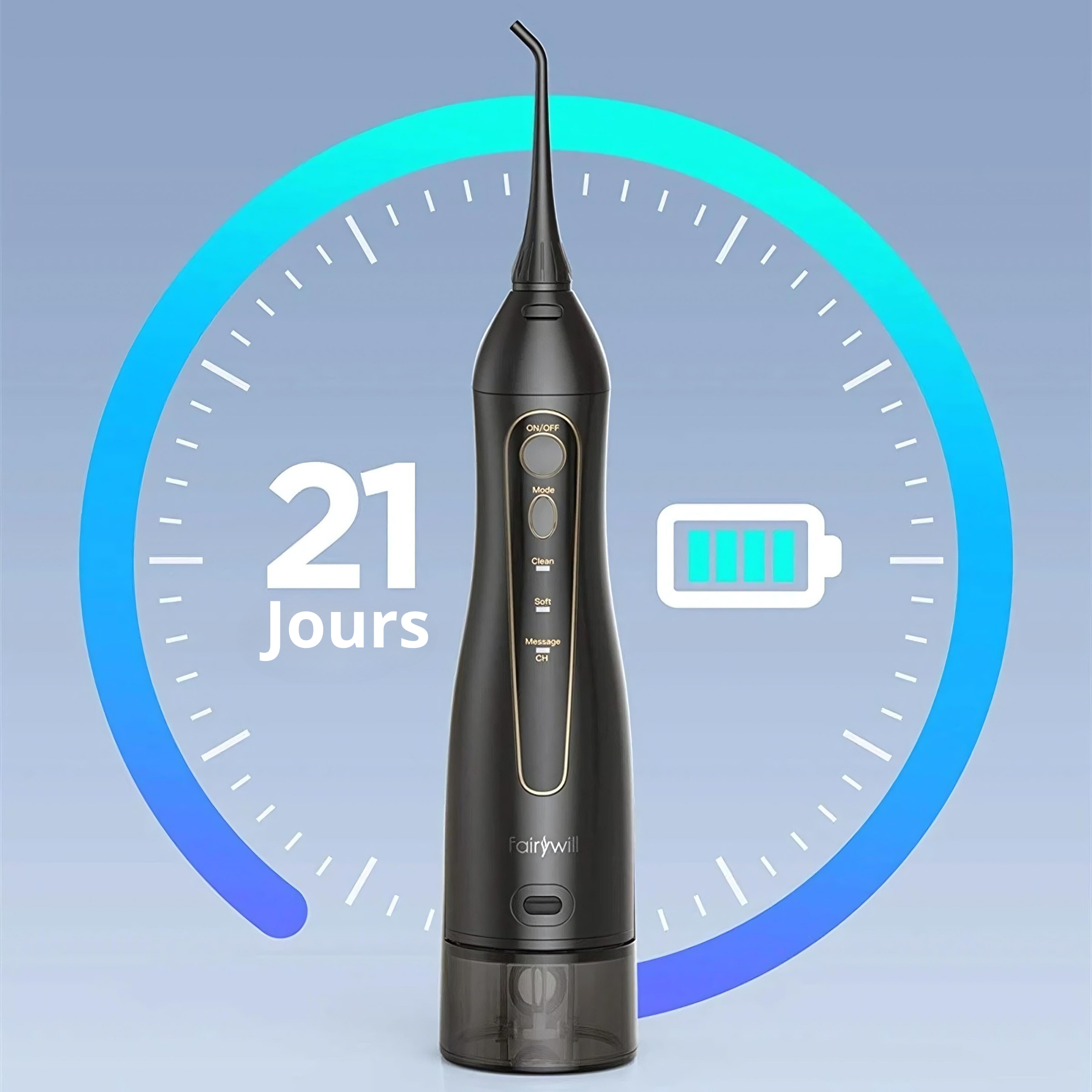 VITAL CARE | Jet dentaire : Un blanchiment et un nettoyage efficaces