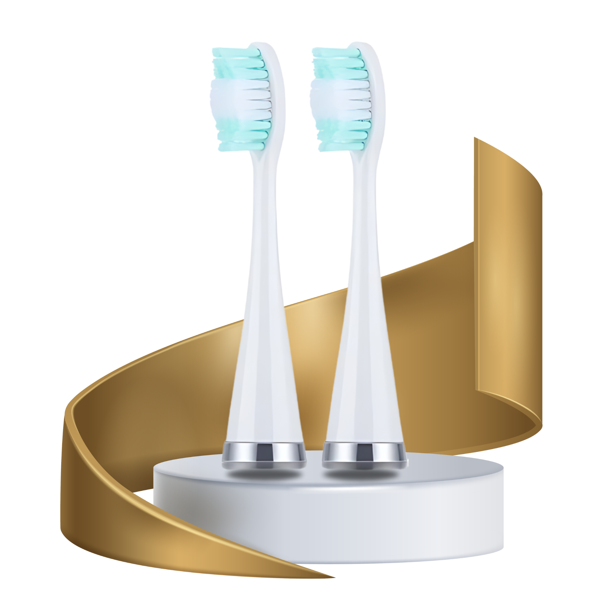 VITAL CARE | Ultimate 2-in-1 Dental Kit: Additional toothbrush heads