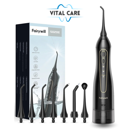 VITAL CARE | Jet dentaire : Un blanchiment et un nettoyage efficaces