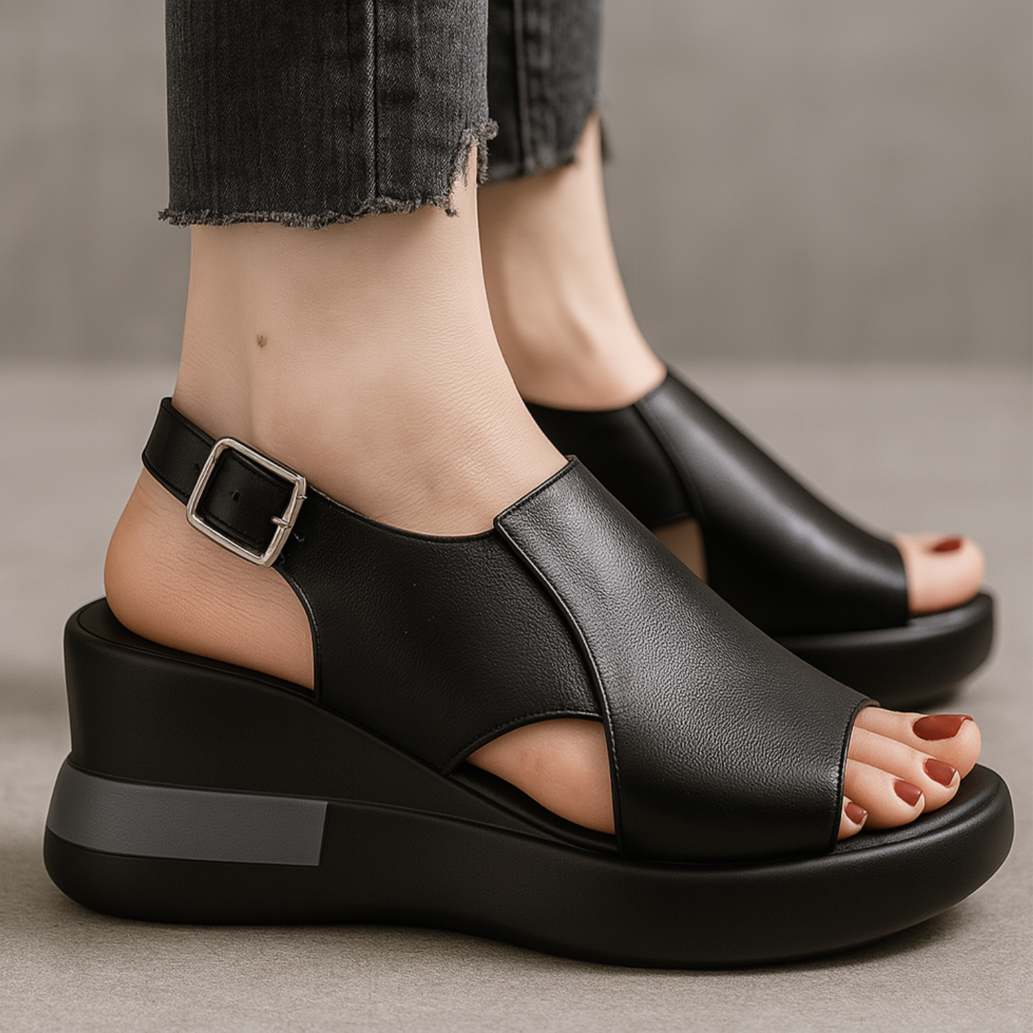 VITAL CARE - Harmonie | Sandales orthopédiques pour un confort quotidien