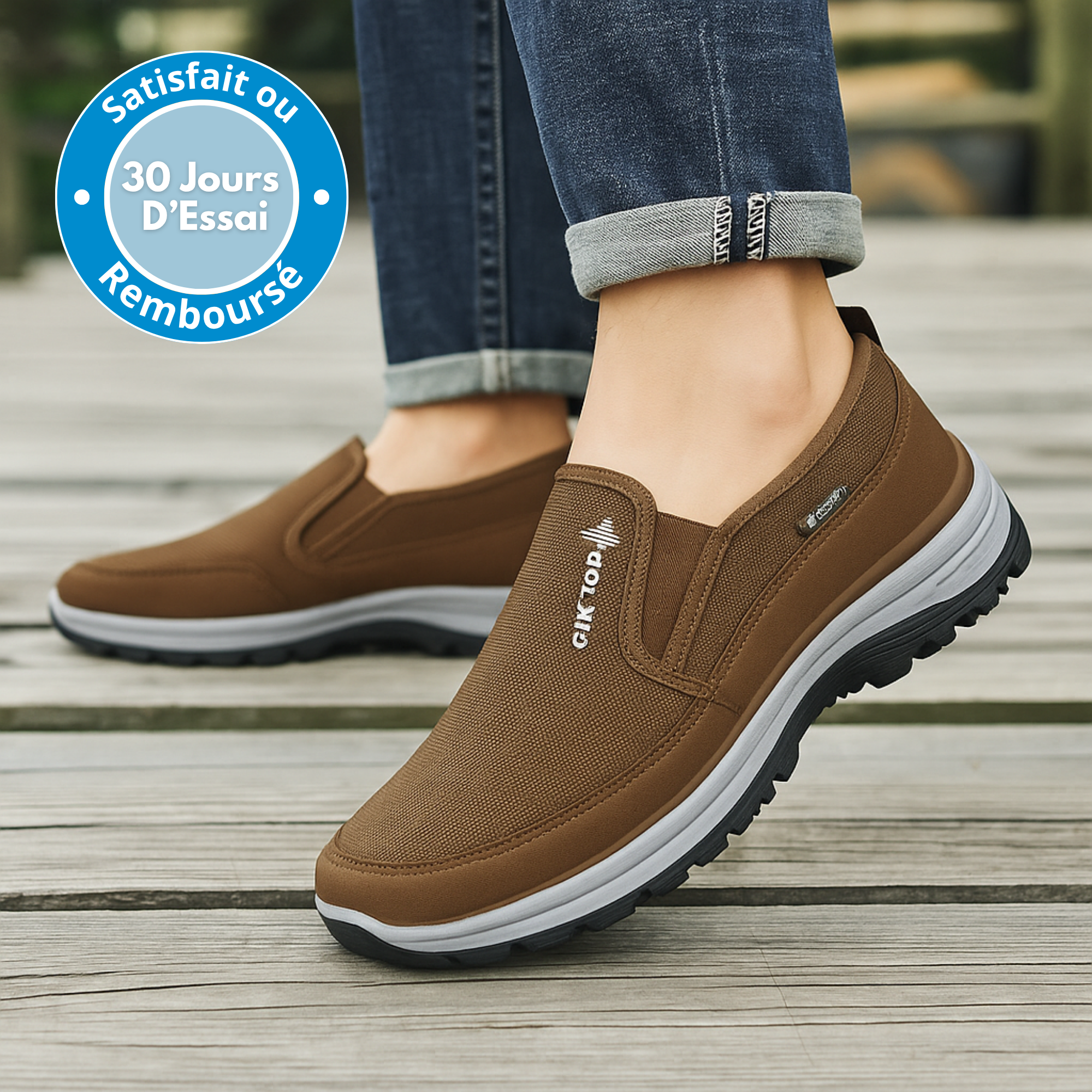 VITAL CARE | Chaussures orthopédiques pour un confort quotidien