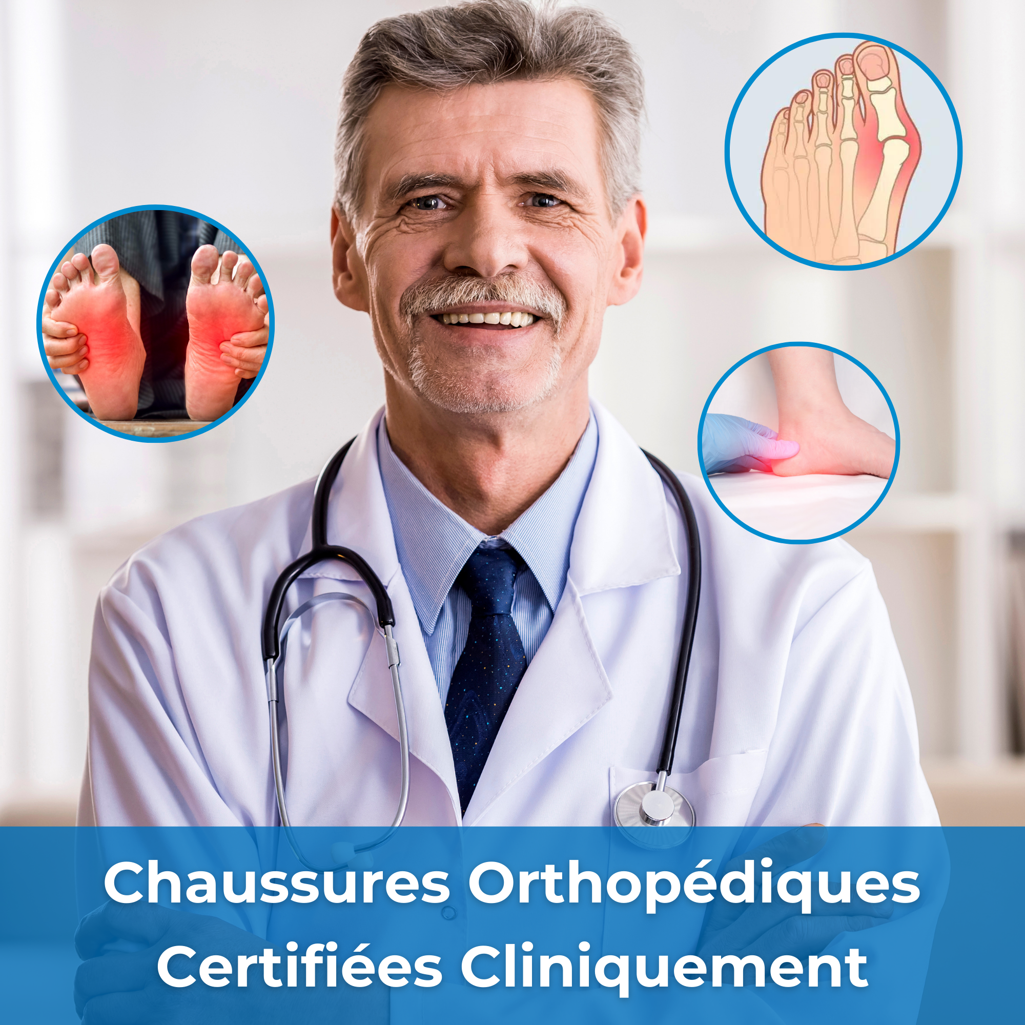 VITAL CARE | Chaussures orthopédiques pour un confort quotidien