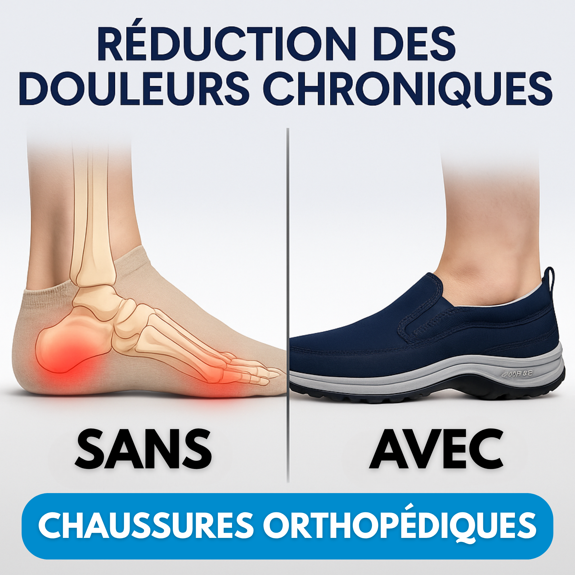 VITAL CARE | Chaussures orthopédiques pour un confort quotidien