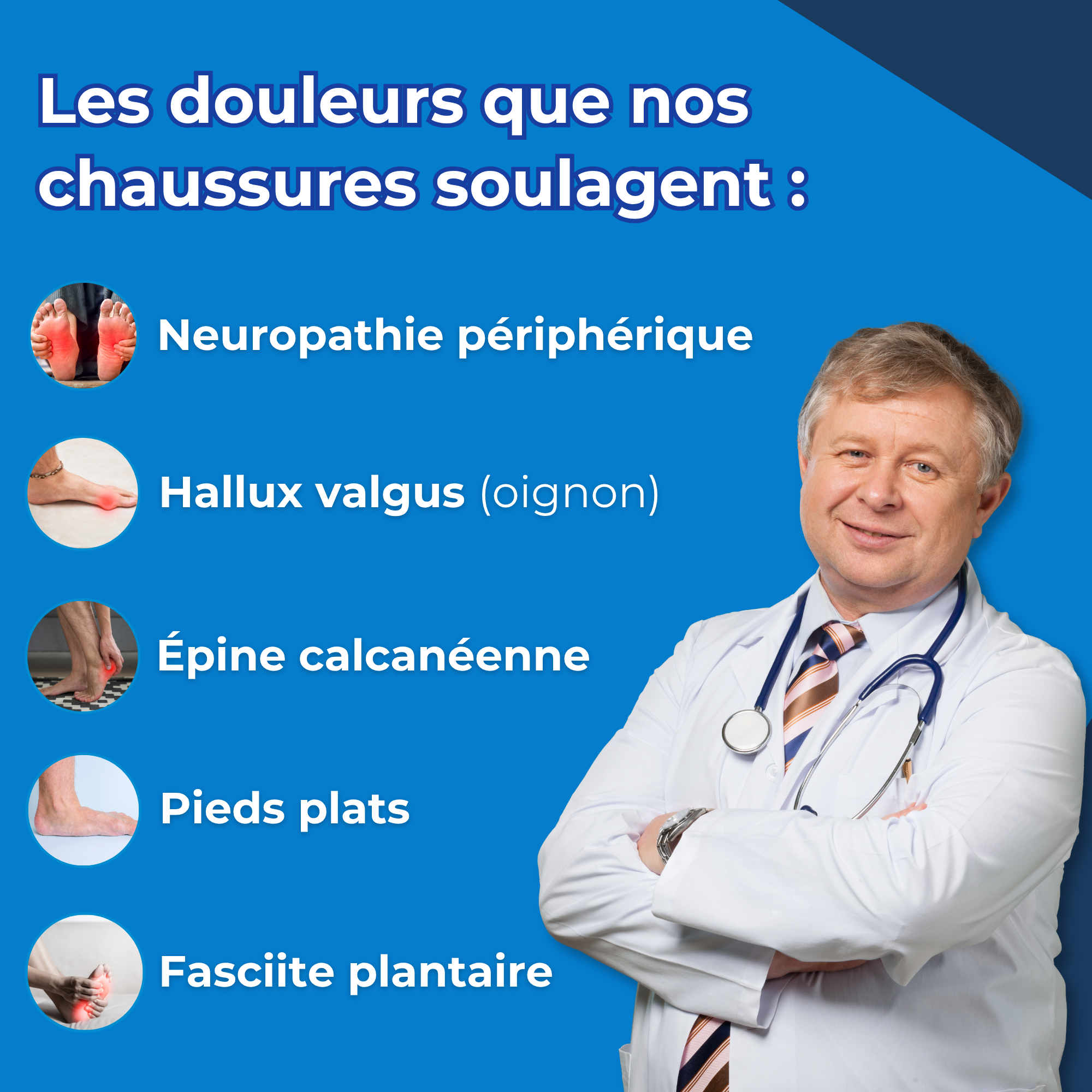 VITAL CARE - Harmonie | Sandales orthopédiques pour un confort quotidien